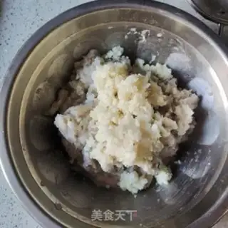 Make Shrimp ball step 4