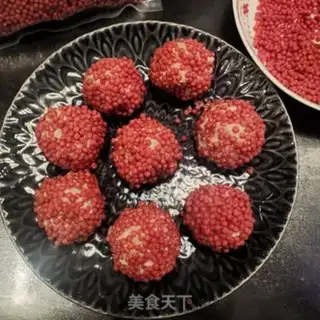 Make Shrimp ball step 5