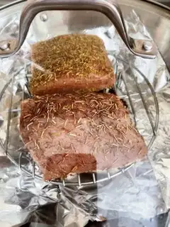 Make Homemade ham bacon step 6