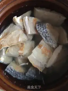 Make Steam fish step 0