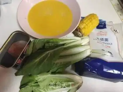 Make Egg and ham step 0
