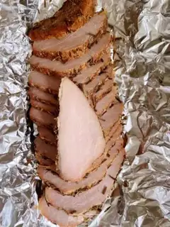 Make Homemade ham bacon step 10