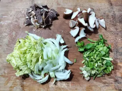 Make Salt soup step 1
