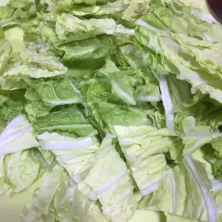Make Pelican cabbage step 1