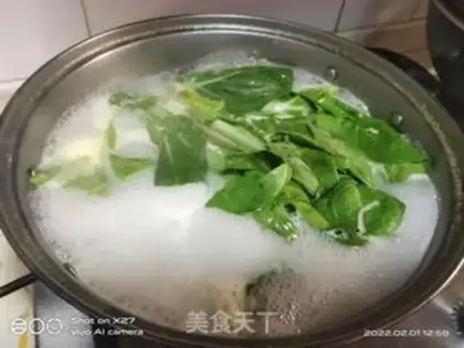 Make Egg and ham step 1