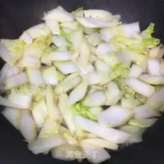 Make Pelican cabbage step 2