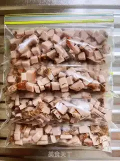 Make Homemade ham bacon step 12