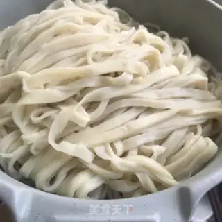 Make Spaghetti noodles step 13