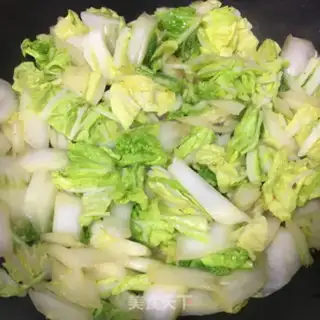 Make Pelican cabbage step 3