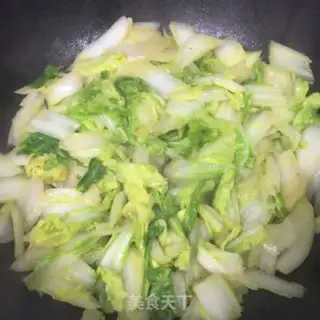 Make Pelican cabbage step 4