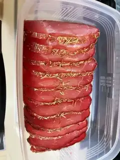 Make Homemade ham bacon step 14