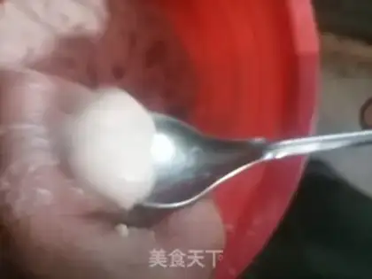 Make Porkballs step 1