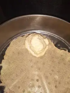 Make Fried buns step 1