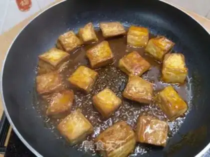 Make Sour tofu step 5