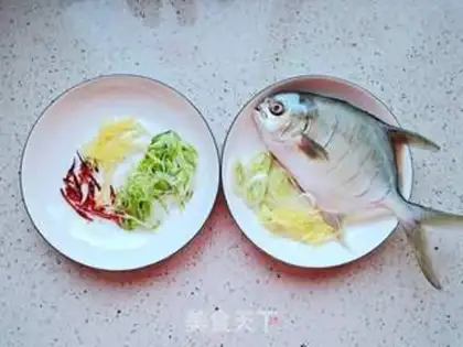 Make Vacuated goldfish step 1