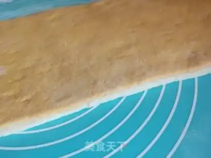 Make Pumpkin double rolls step 7
