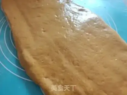 Make Pumpkin double rolls step 8