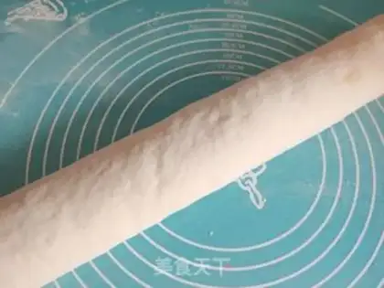 Make Pumpkin double rolls step 9