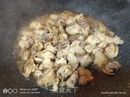 Make Red chicken step 2