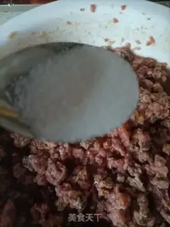 Make Carrot beef buns step 6