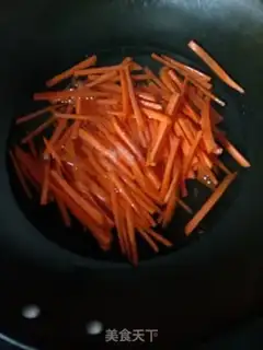 Make Green peas with carrots step 2