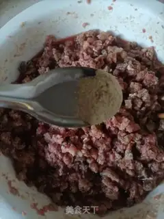 Make Carrot beef buns step 8