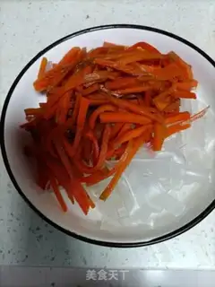 Make Green peas with carrots step 3