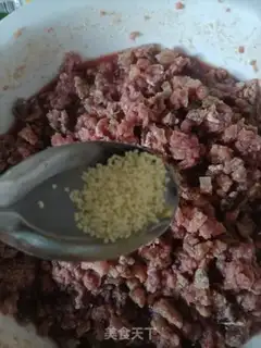 Make Carrot beef buns step 9