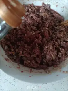 Make Carrot beef buns step 10