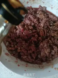 Make Carrot beef buns step 11