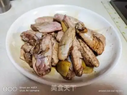 Make The chicken