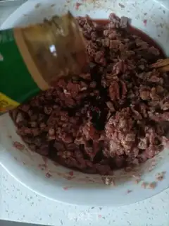 Make Carrot beef buns step 12
