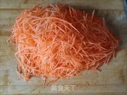 Make Carrot beef buns step 13