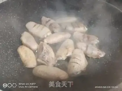 Make The chicken