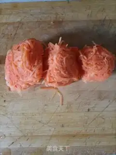 Make Carrot beef buns step 15