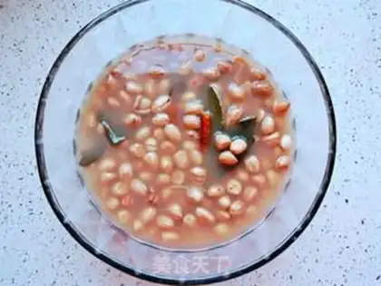 Make Cream with peanuts step 6