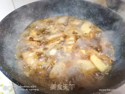 Make The chicken