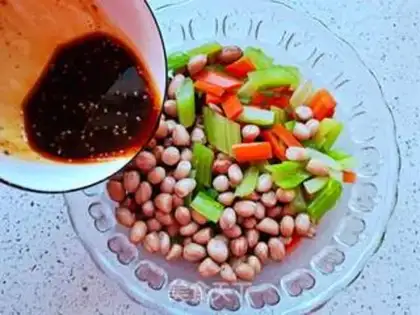 Make Cream with peanuts step 7