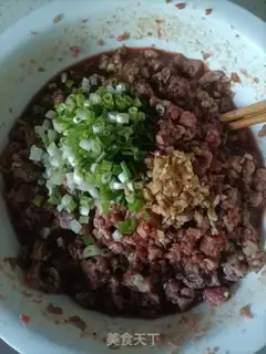 Make Carrot beef buns step 17