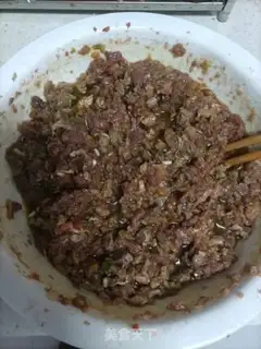 Make Carrot beef buns step 19