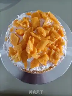 Make Cut the fruit cake step 5
