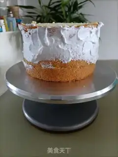 Make Cut the fruit cake step 6