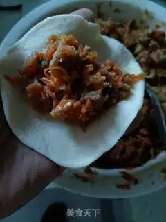 Make Carrot beef buns step 24