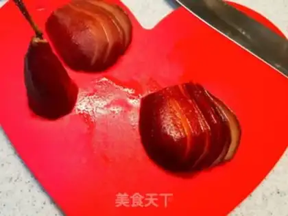 Make French wine and pear step 6