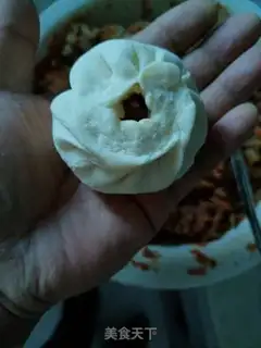 Make Carrot beef buns step 25