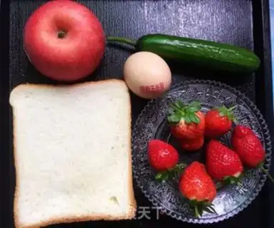 Make Apple rose breakfast step 0