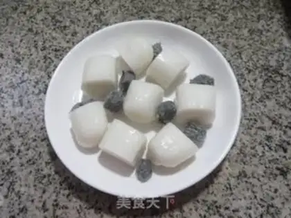 Make Cracker and powder step 0