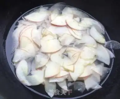 Make Apple rose breakfast step 3
