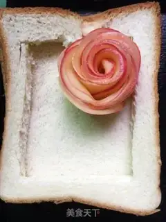 Make Apple rose breakfast step 5
