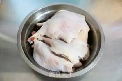 Make Smoky duck legs step 0
